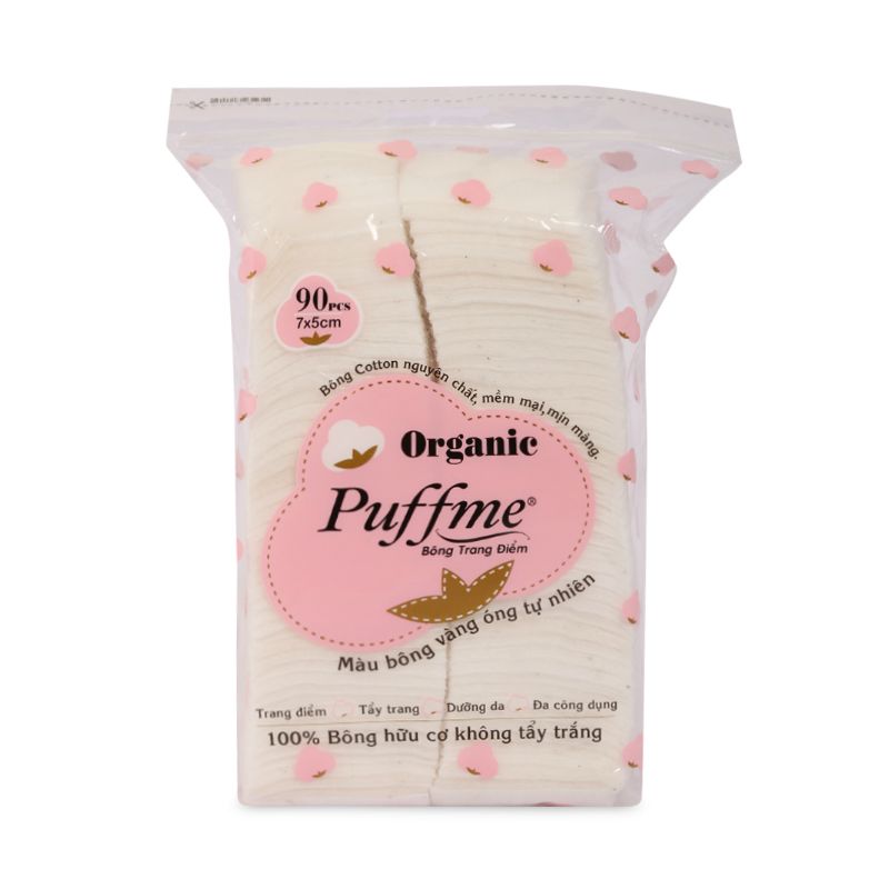 BONG TAY TRANG PUFFME ORGANIC 90M