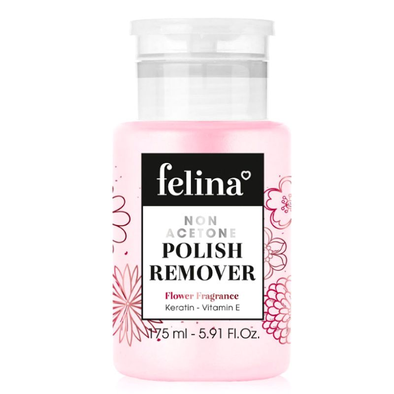 Felina 네일 리무버 꽃향 175ML