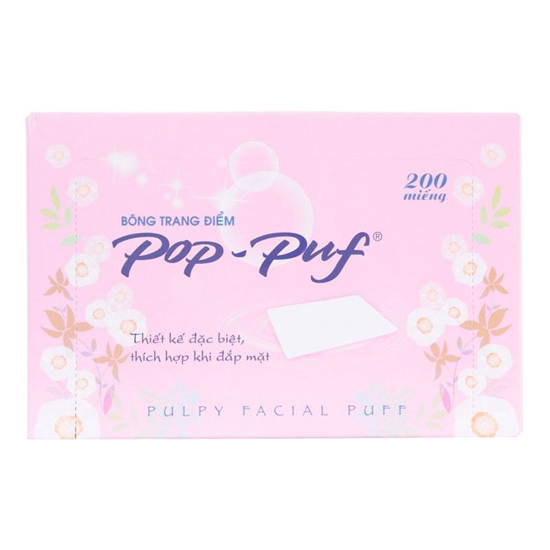 Pop - Puf 화장솜 (200개입)
