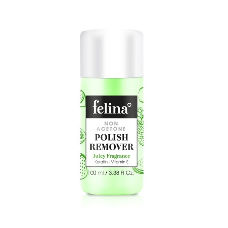 Felina 네일 리무버 과일향 100ML