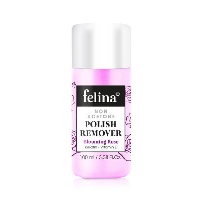 Felina 네일 리무버 블루밍 로즈향 100ML