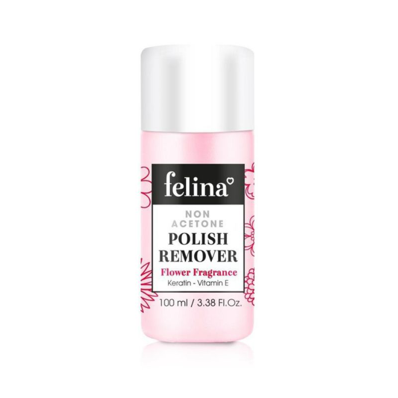 Felina 네일 리무버 꽃향 100ML