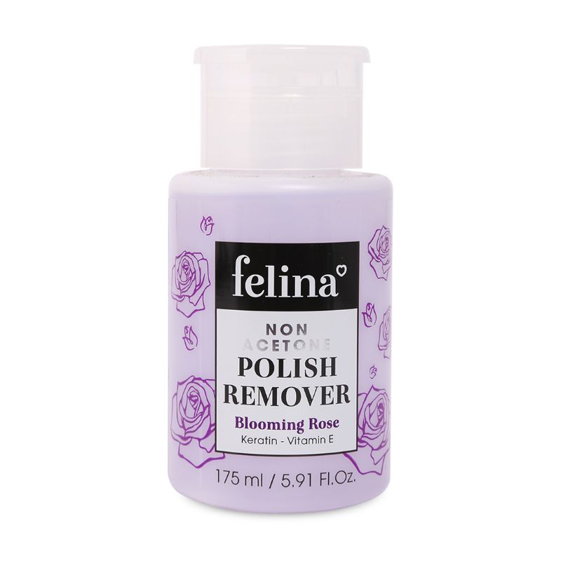 Felina 네일 리무버 블루밍 로즈향 175ML