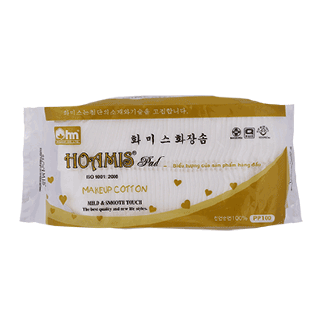 Korea PP 100 Hoamis 프리미엄 화장솜
