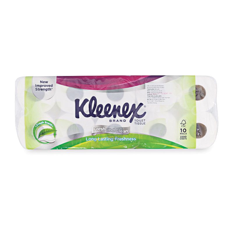 Kleenex 2겹 화장지 10롤