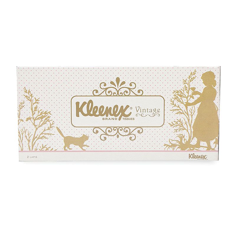 (핫) 빈티지 크리넥스 각티슈 170장