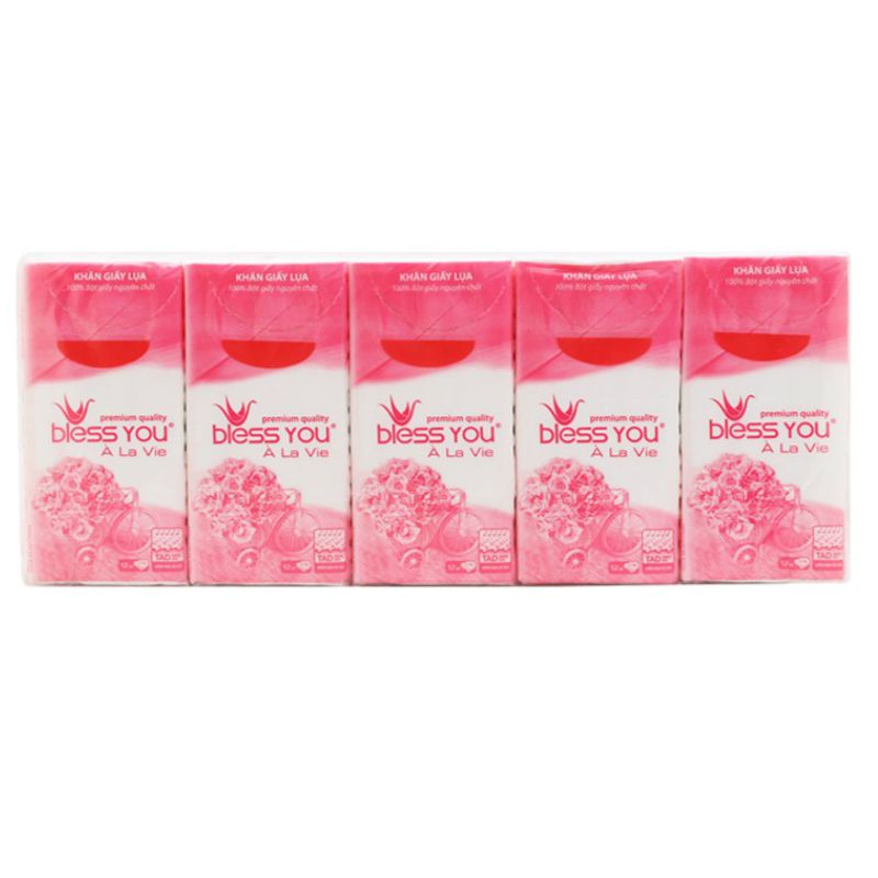 Bless You Alavie 포켓티슈 10개
