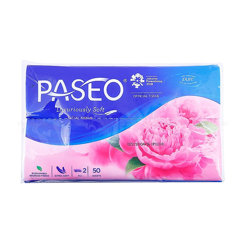 Paseo 여행티슈 2겹 50매