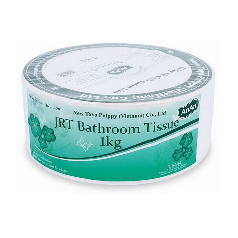 An An 화장실 조직 점보 롤 2겹 1KG