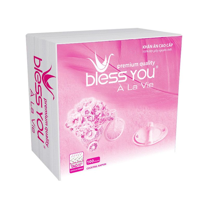 (핫) Bless You 냅킨 330*330 (100장)