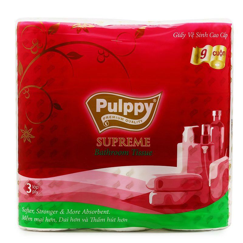 Pulppy Supreme 화장지 9롤