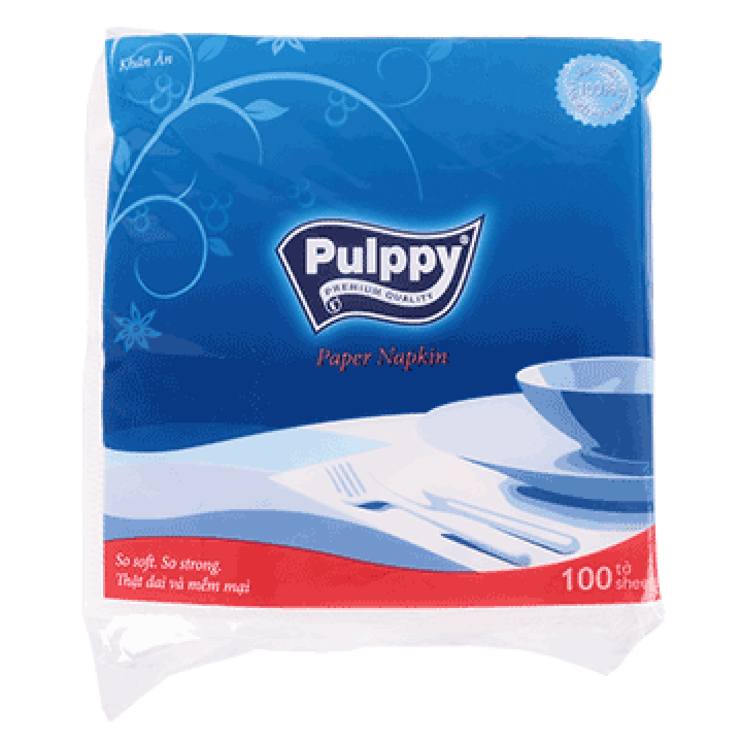 (핫) Pulppy 냅킨 (100장/매)