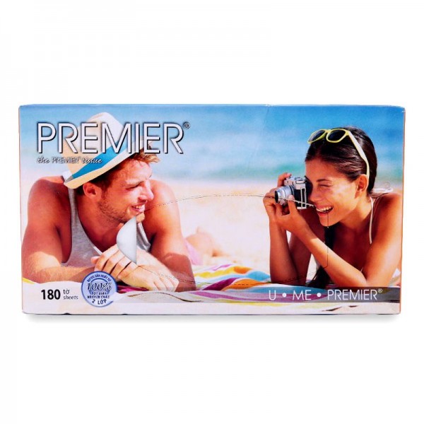 Premier 티슈 180매