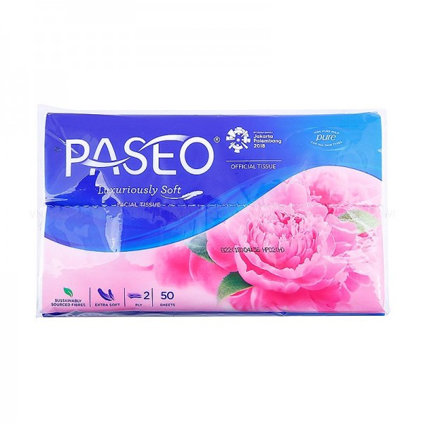 Paseo 여행티슈 2겹 50매