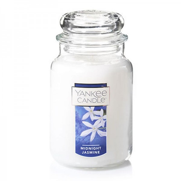 양키 Midnight Jasmine 캔들 - 사이즈 L