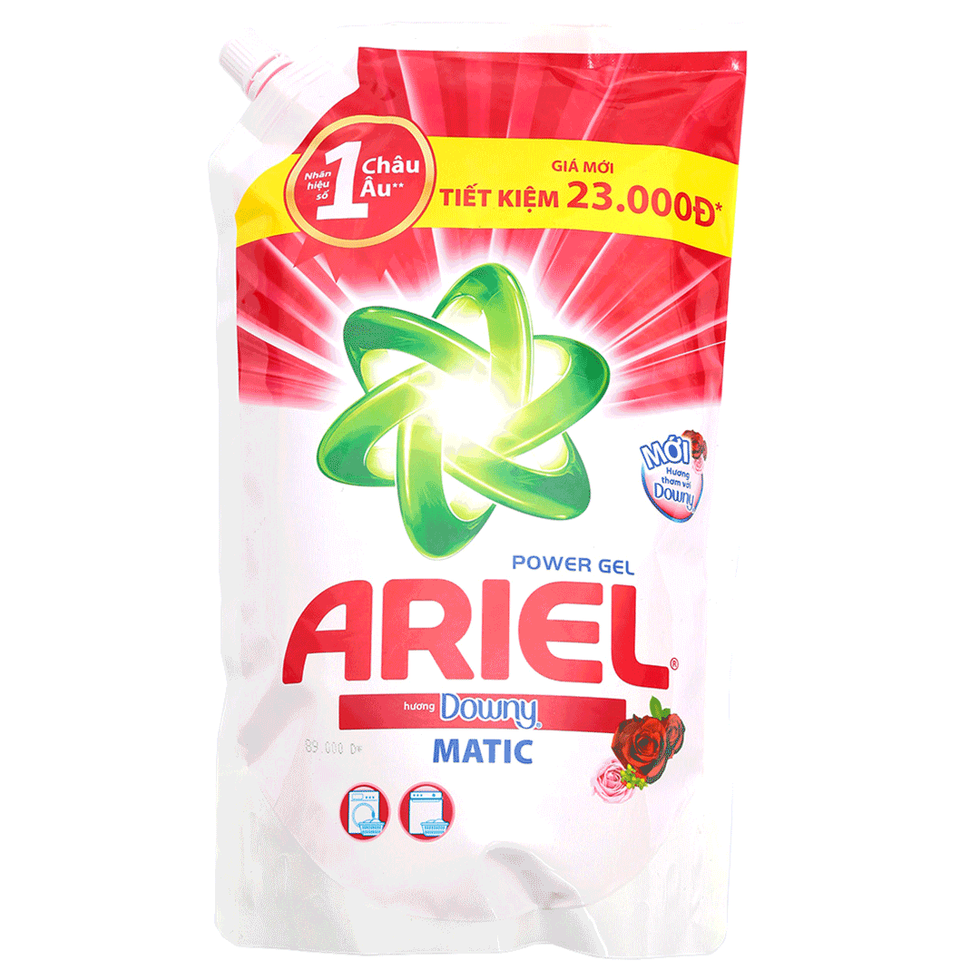ARIEL DOWNY 세탁세제 1.25KG