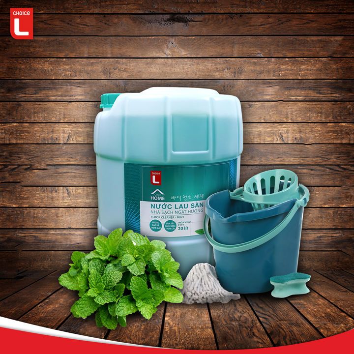바닥 세정제(민트향) 20L