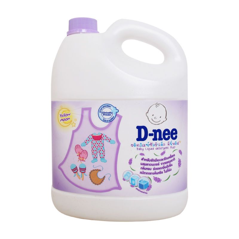 D-NEE 아기 액체세제 (라벤더) 3L