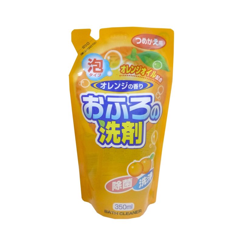 욕실용 세정제 오렌지향 350ML