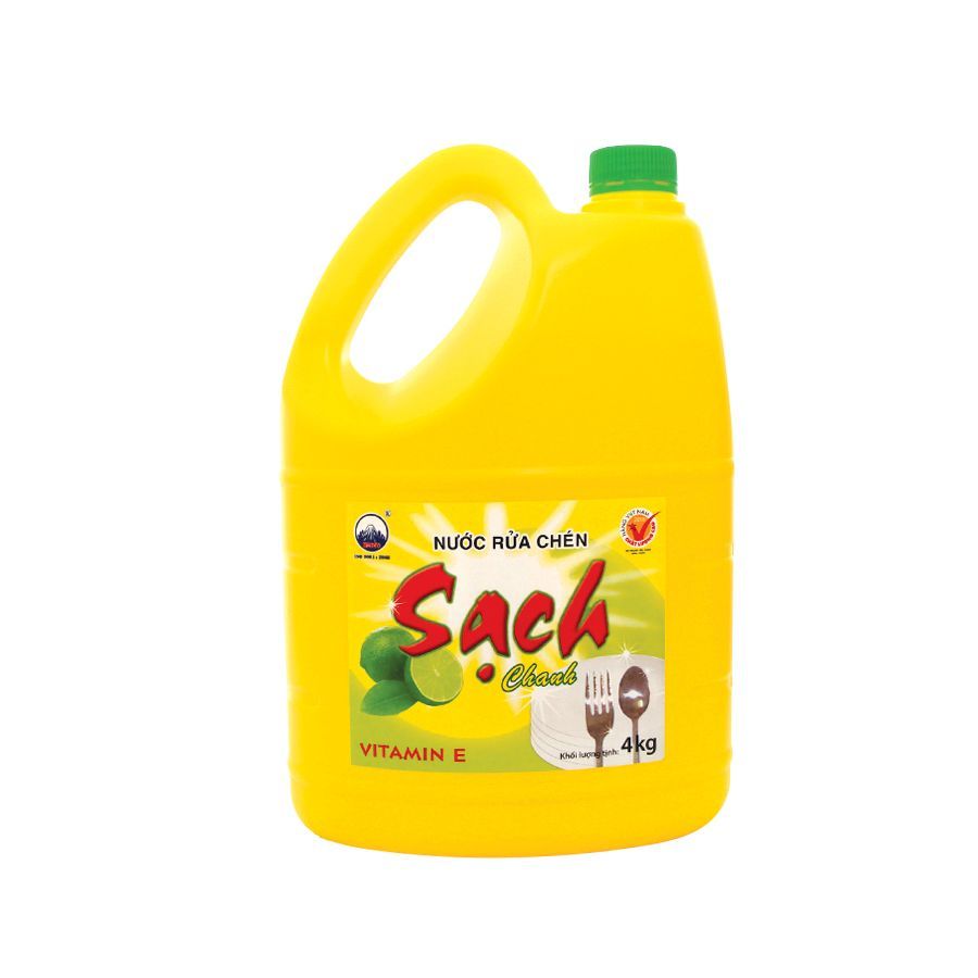 Sach 주방세제 레몬향 4KG