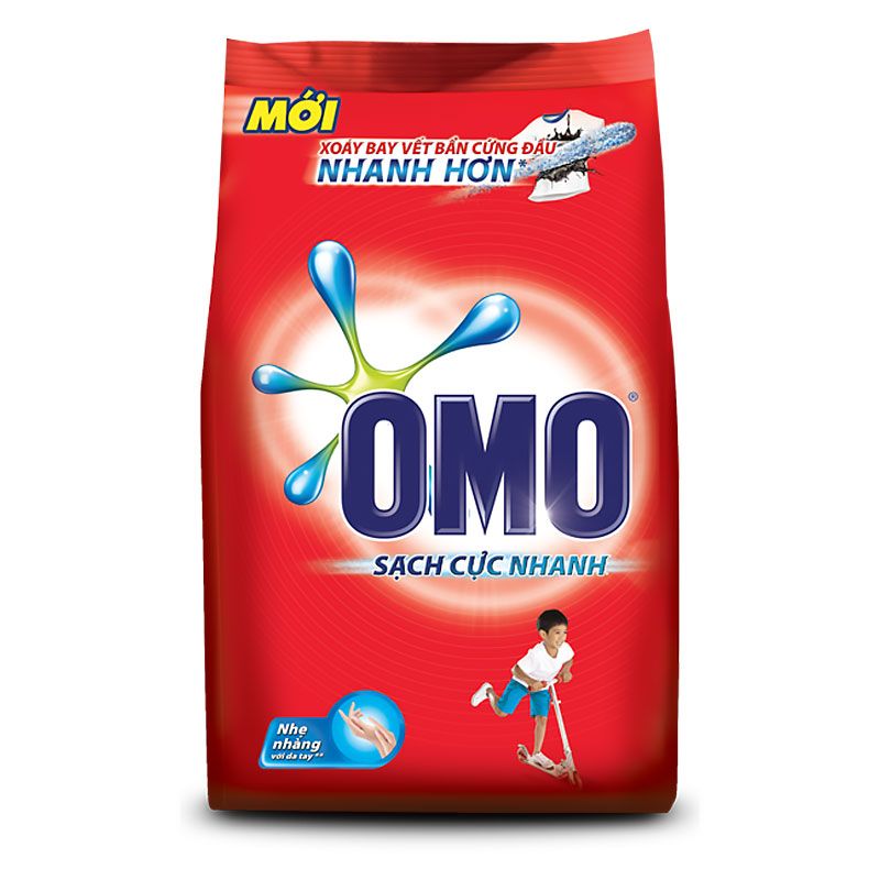 Omo 레드 분말세제 4.5KG