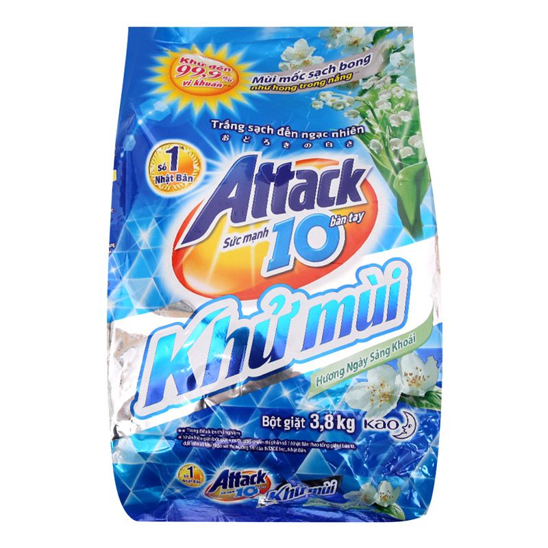 BG ATTACK KHU MUI NGAY SANG KHOAI 3,8KG
