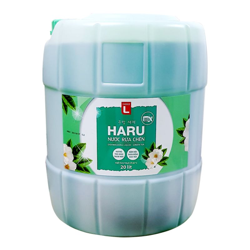 하루 주방세제 녹차향 20L/병