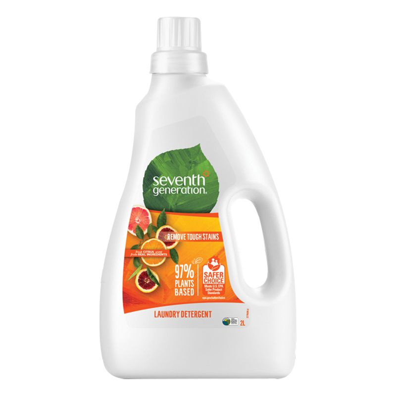 Seventh Citrus 액체세제 오렌지향 2L