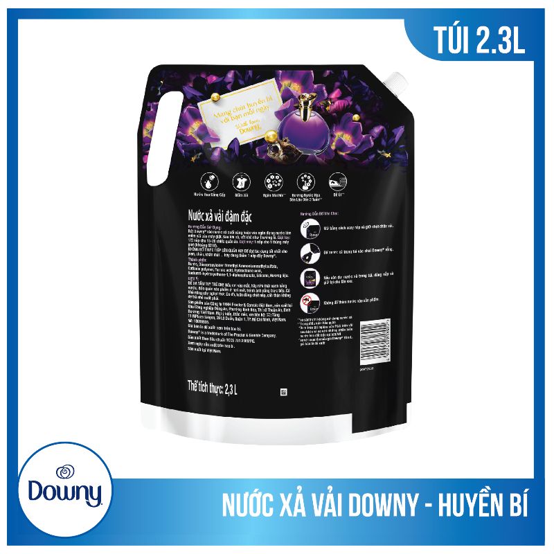 Downy 미스티크 섬유유연제 2.3L