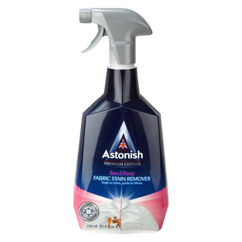 Astonish 페브릭 스테인 리무버 로즈 & 피오니향 750ML