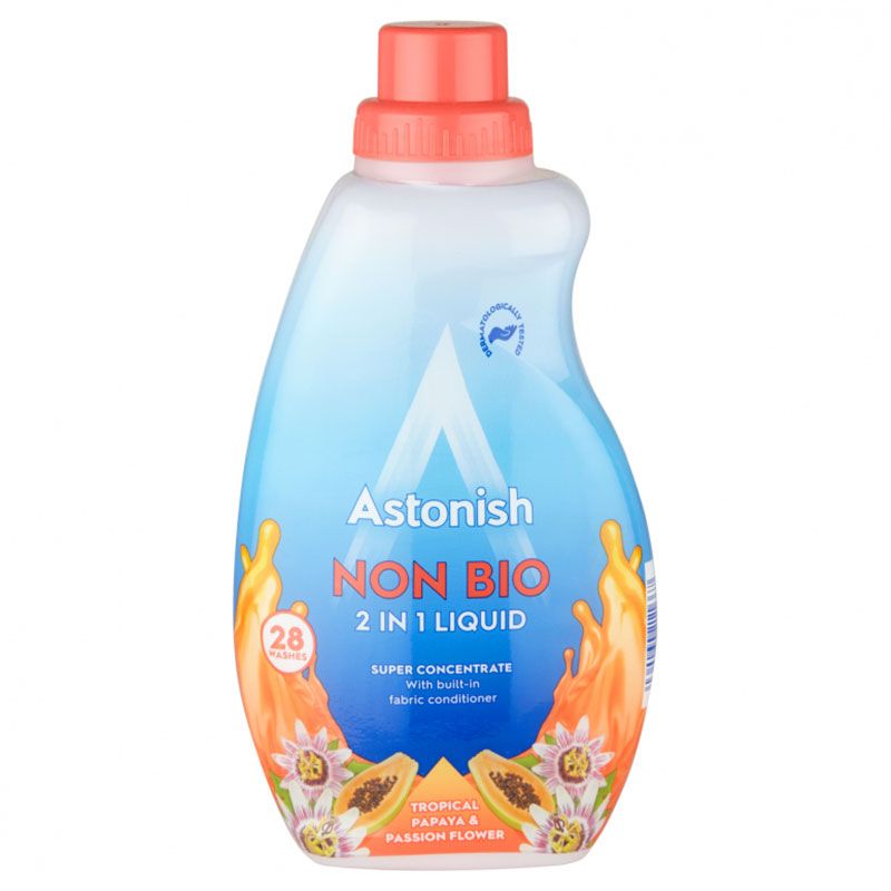 Astonish 액체세제 파파야 & 꽃향 840ML