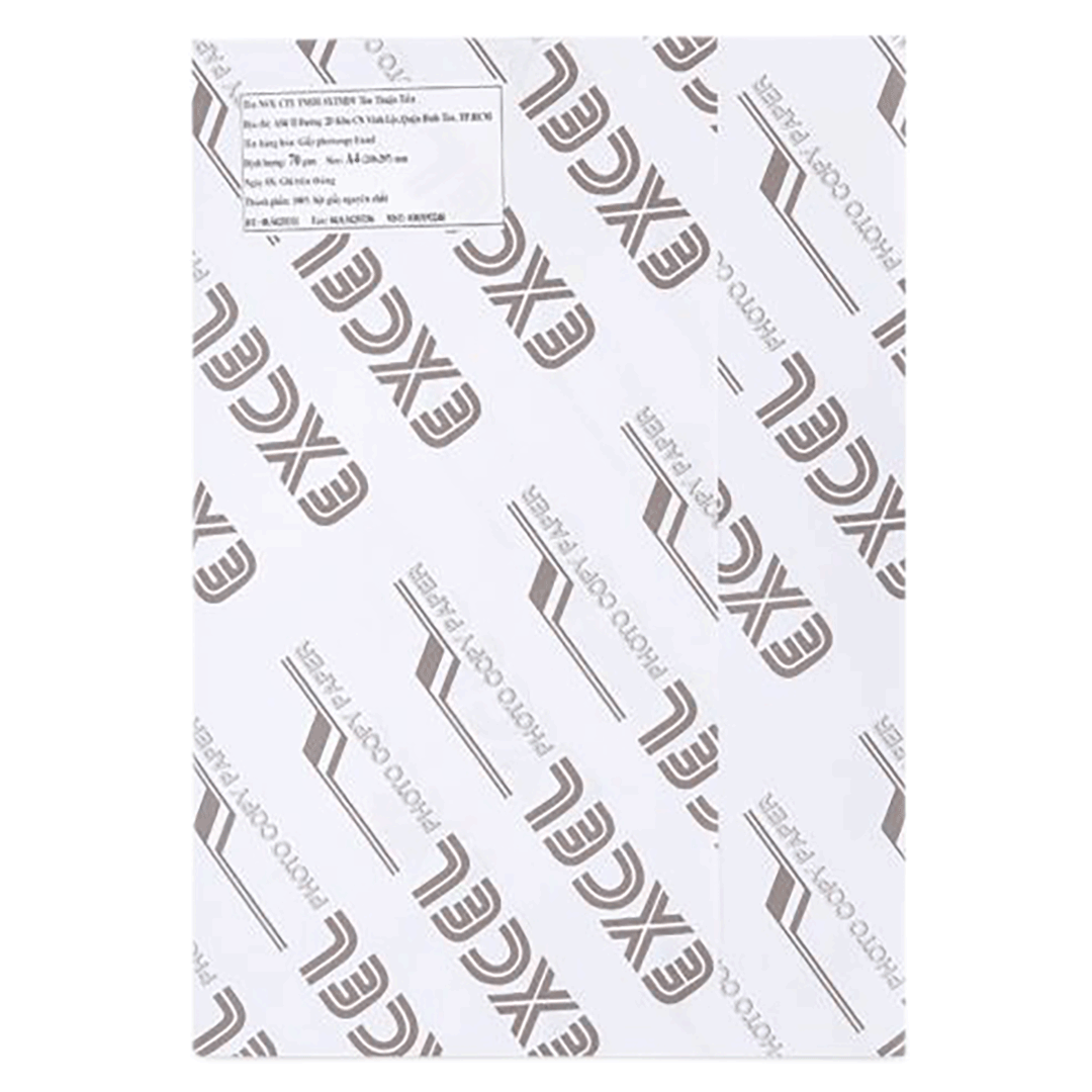 GIAY PHOTO A4 EXCEL 70G