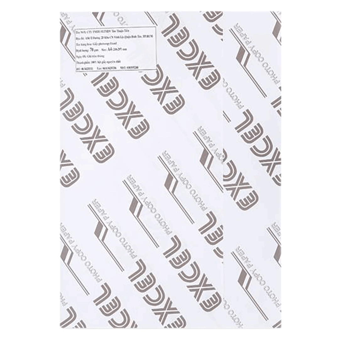 GIAY PHOTO A4 EXCEL 80G