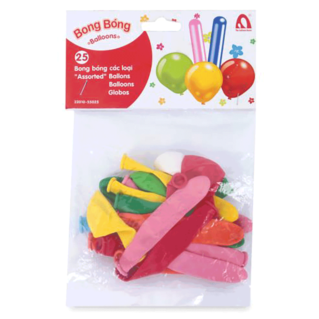 믹스 풍선 55025 (25개입)