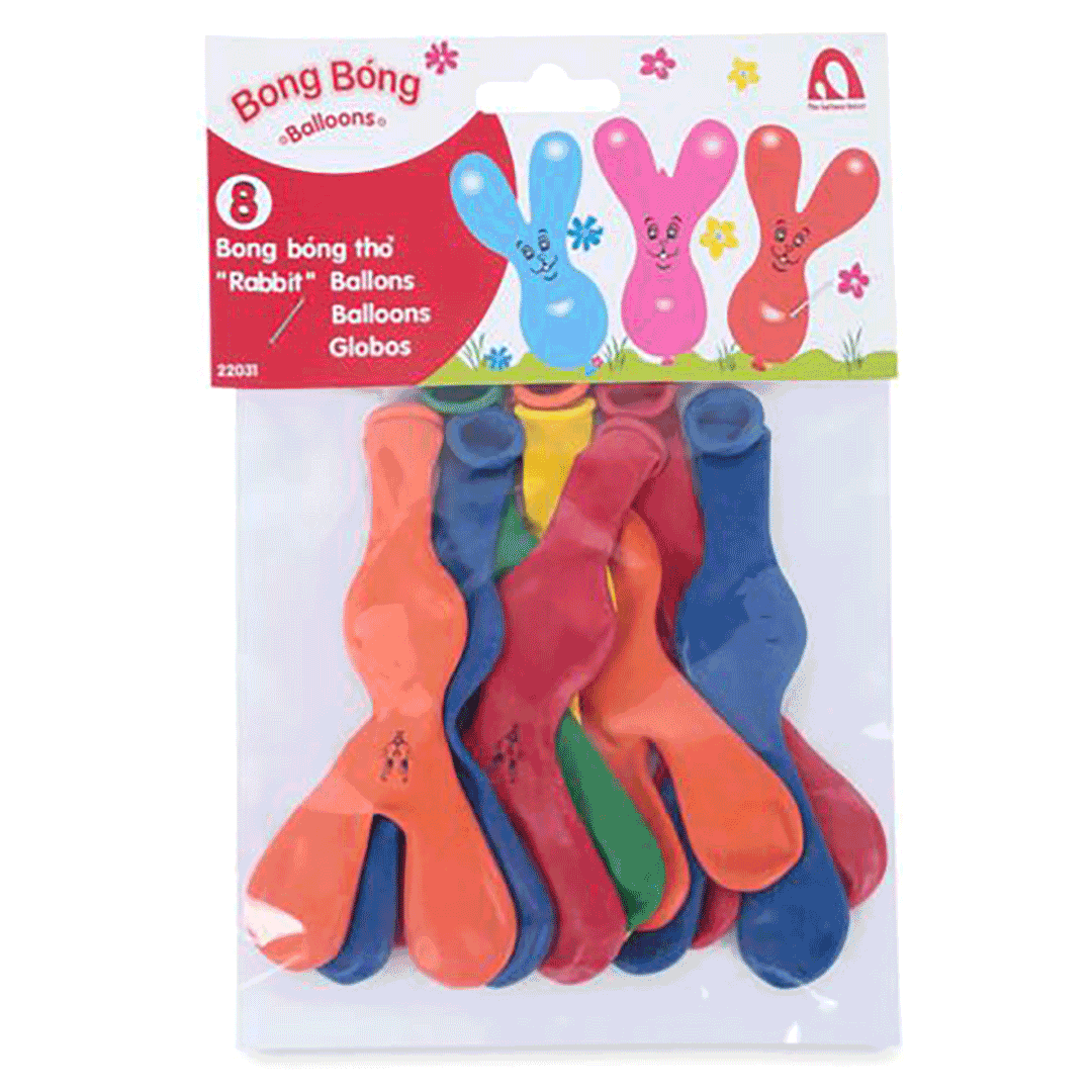 토끼 풍선 22031 (8개입)