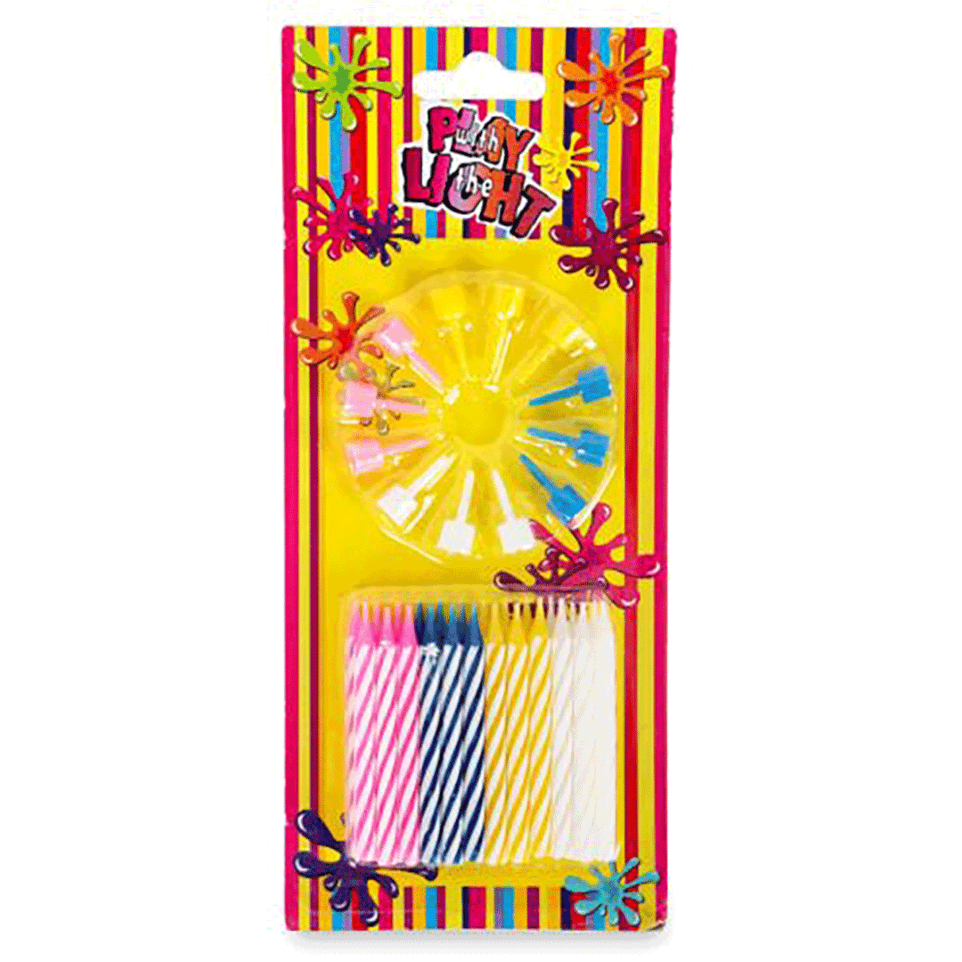 양초 24개입 + 촛대 12개입 - 22046