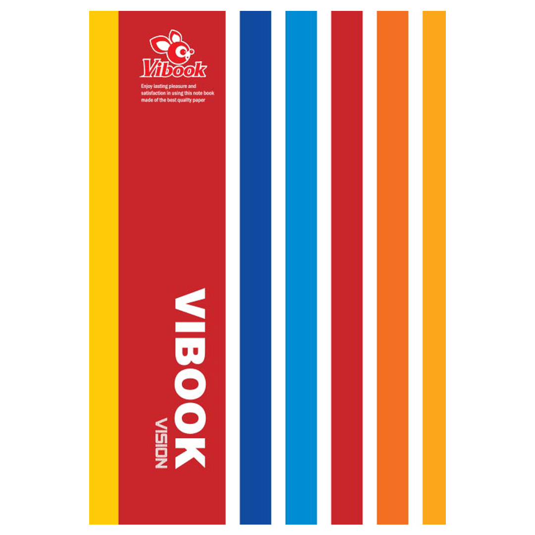 VIBOOK VISION 공책 (160 페이지)