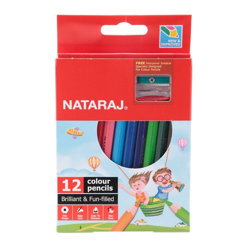 BUT CHI NGAN 12 MAU NATARAJ H12