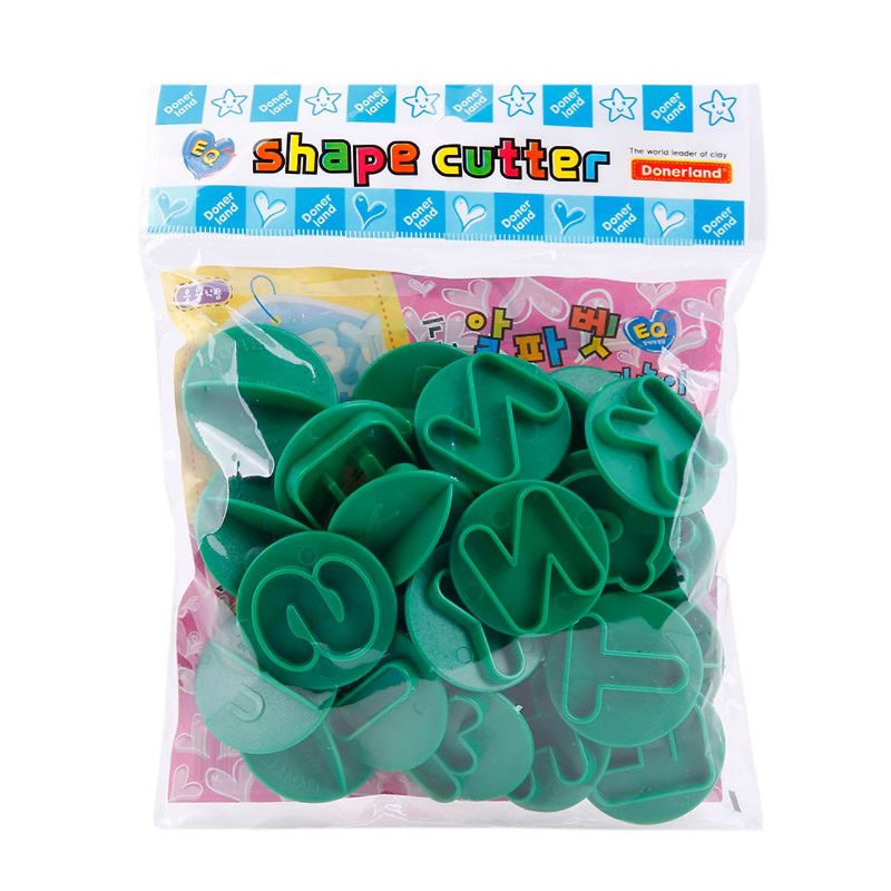 Alphabet DonerLand 조형도구 클레이놀이 FB02051 (랜덤배송)