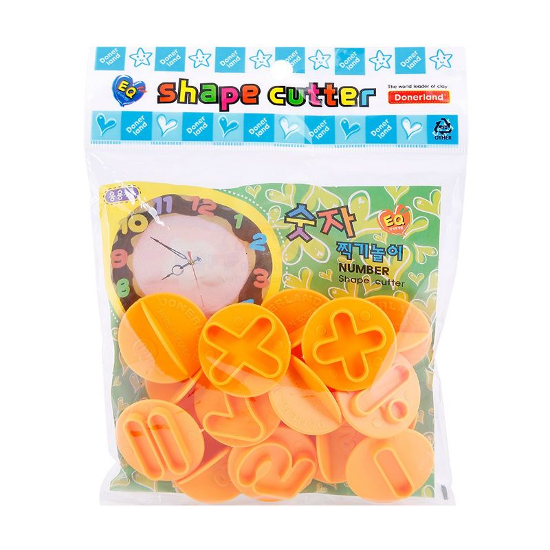 Number DonerLand 조형도구 클레이놀이 FB02041 (랜덤배송)