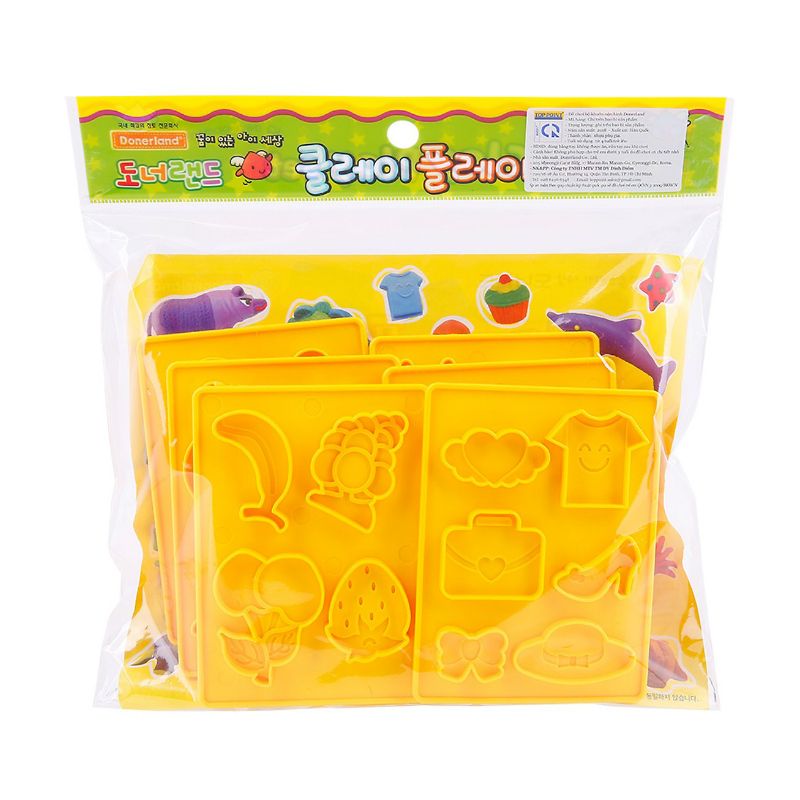 DonerLand 조형도구 클레이놀이 FB03051(랜덤배송)