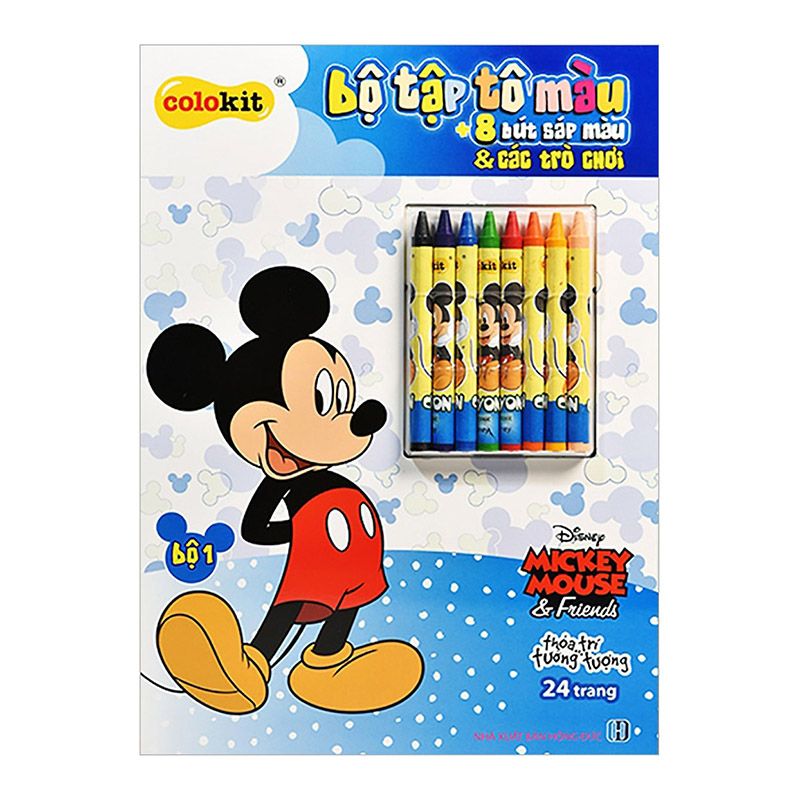 BO TAP TO MAU MICKEY CB-C019/MI