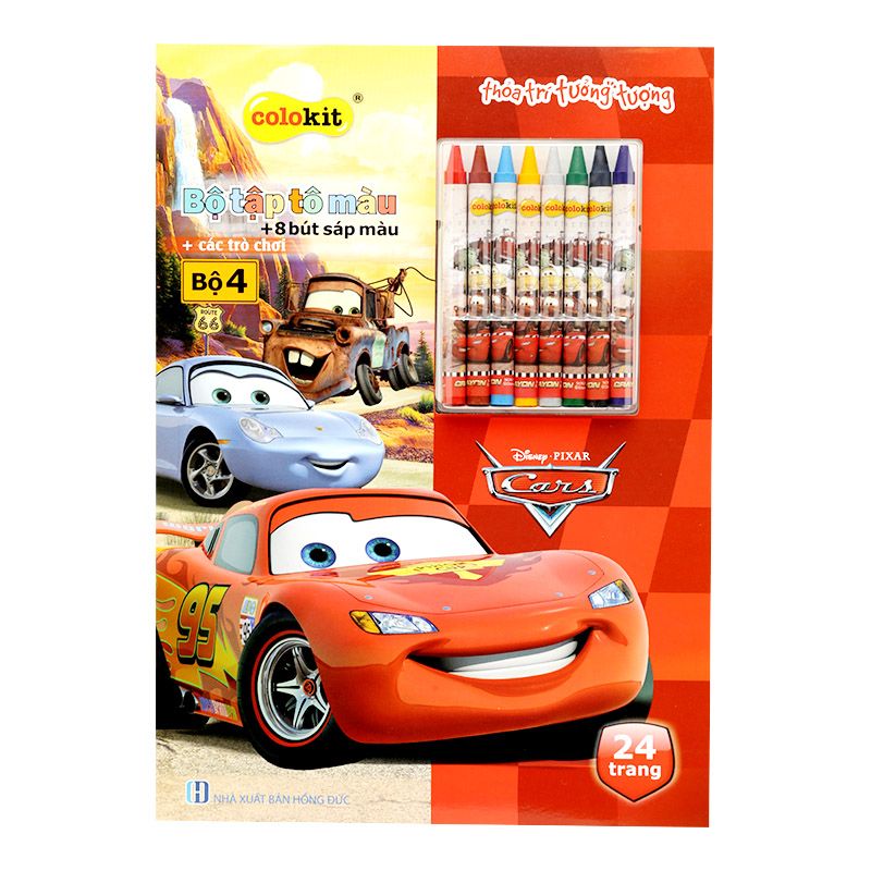 Thien Long Cars 컬러링북 CB-C022/CA