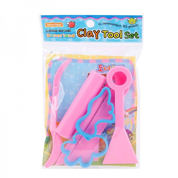 DonerLand 조형도구 클레이놀이 FB01031 (랜덤배송)
