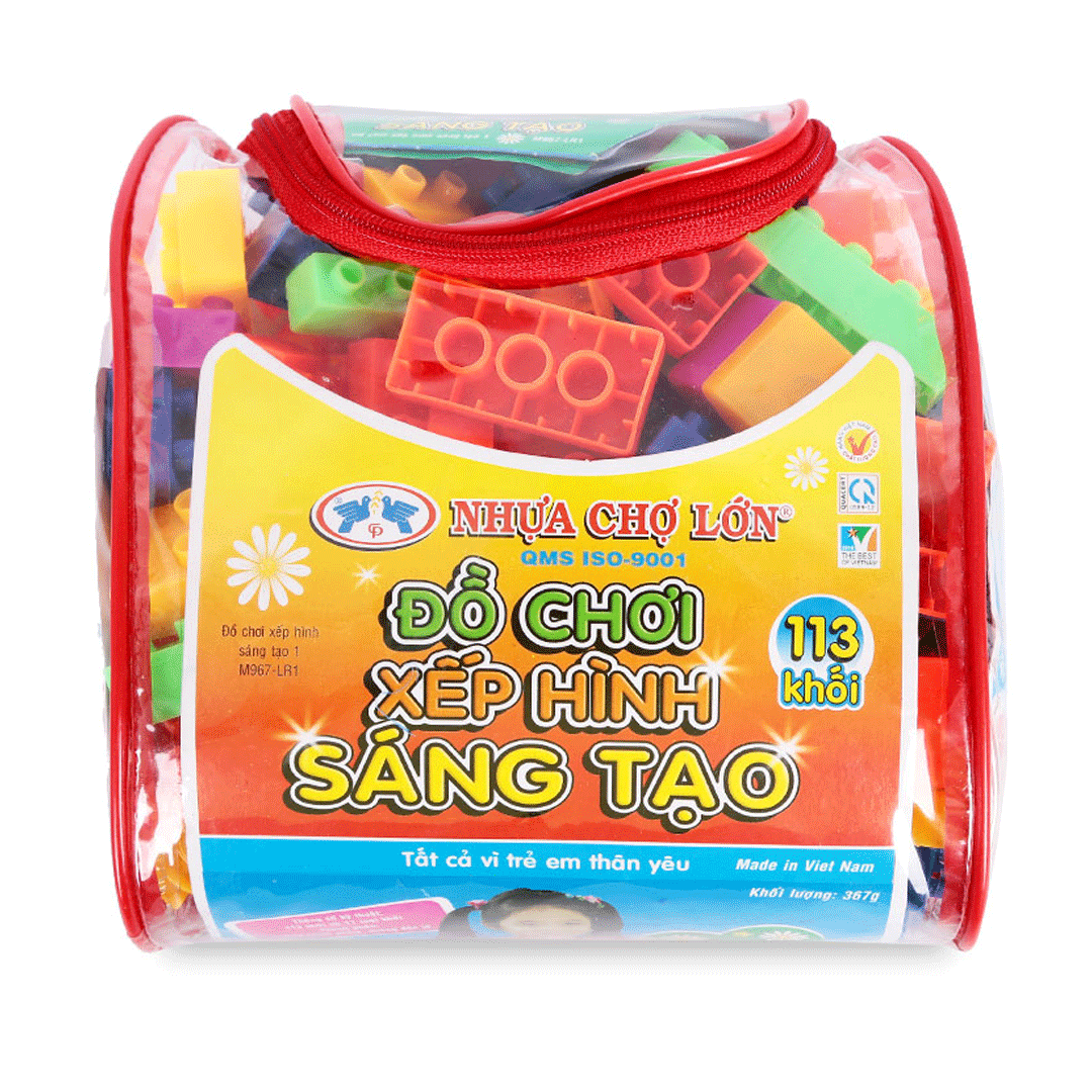 BO DO CHOI XEP HINH 01 M967-LR1