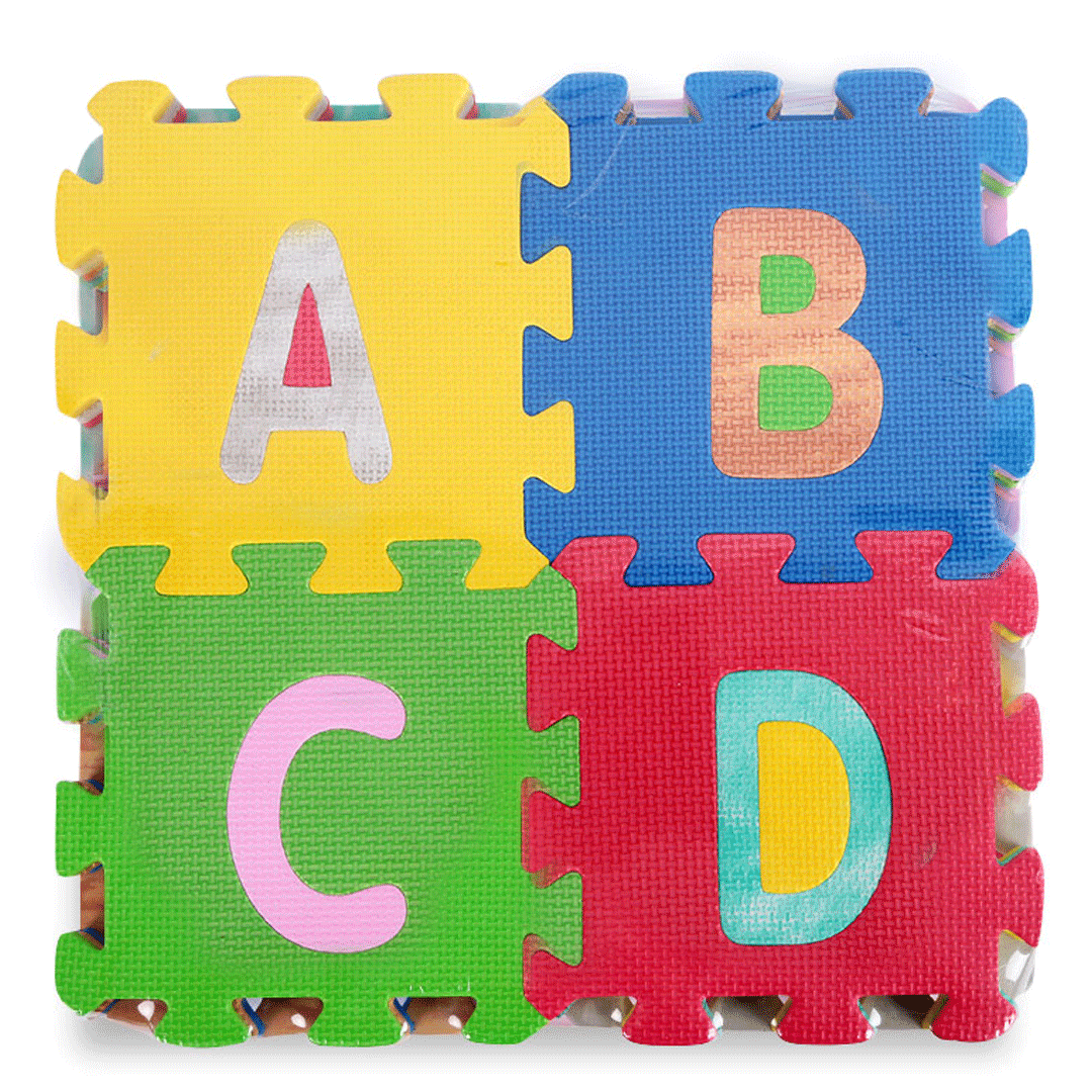 Bộ thảm nhỏ 26 chữ cái (SAL)