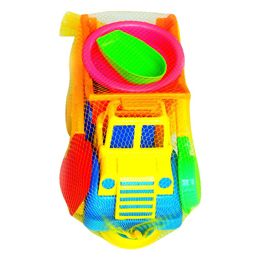 모래 덤프트럭놀이 HT525