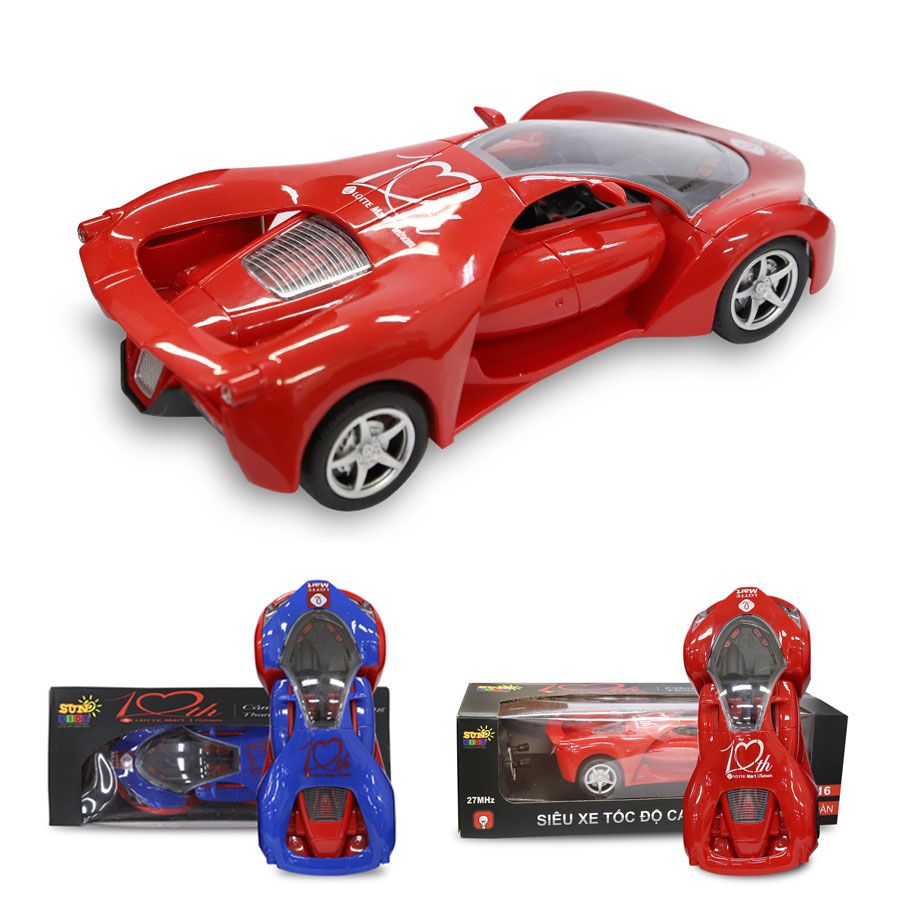 RegisToys 자동차 장난감 CQ-008S (베트남 롯데마트 10주년 기념 버전) (컬러랜덤)