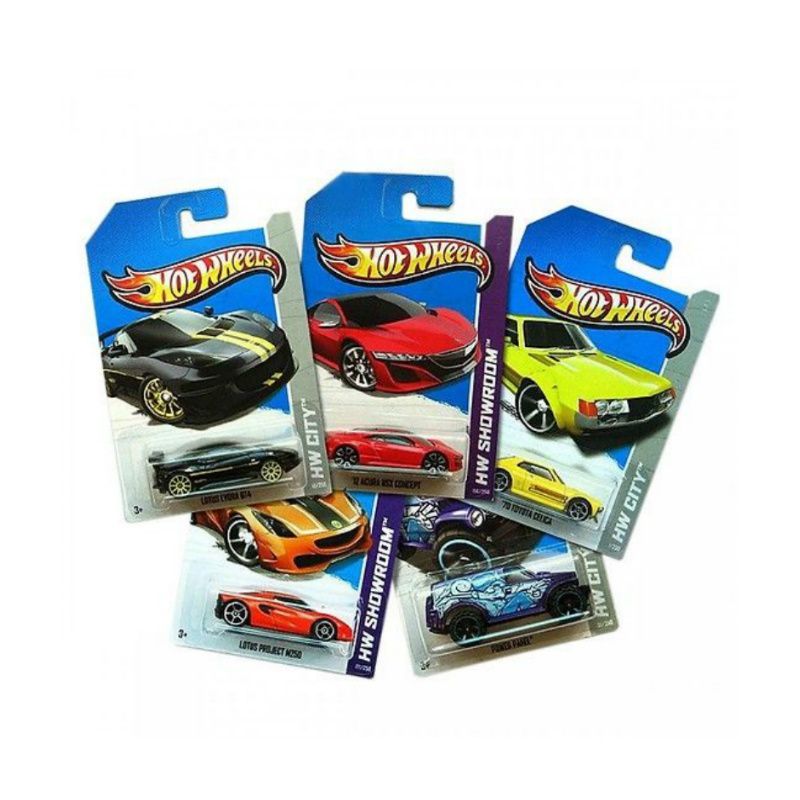 Hot Wheels 모형 슈퍼카 (랜덤배송)