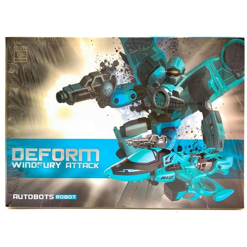 DC ROBOT BH SIEU XE - MAU XANH